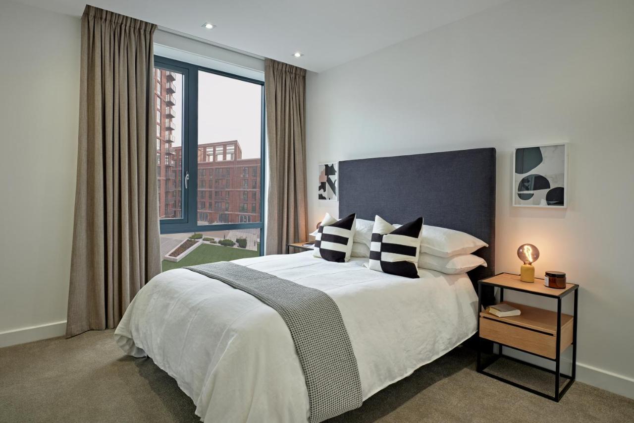 Manchester Media City By Charles Hope Bagian luar foto