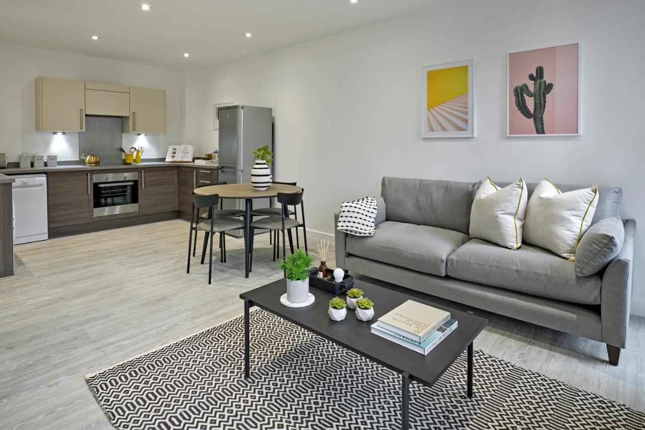 Manchester Media City By Charles Hope Bagian luar foto