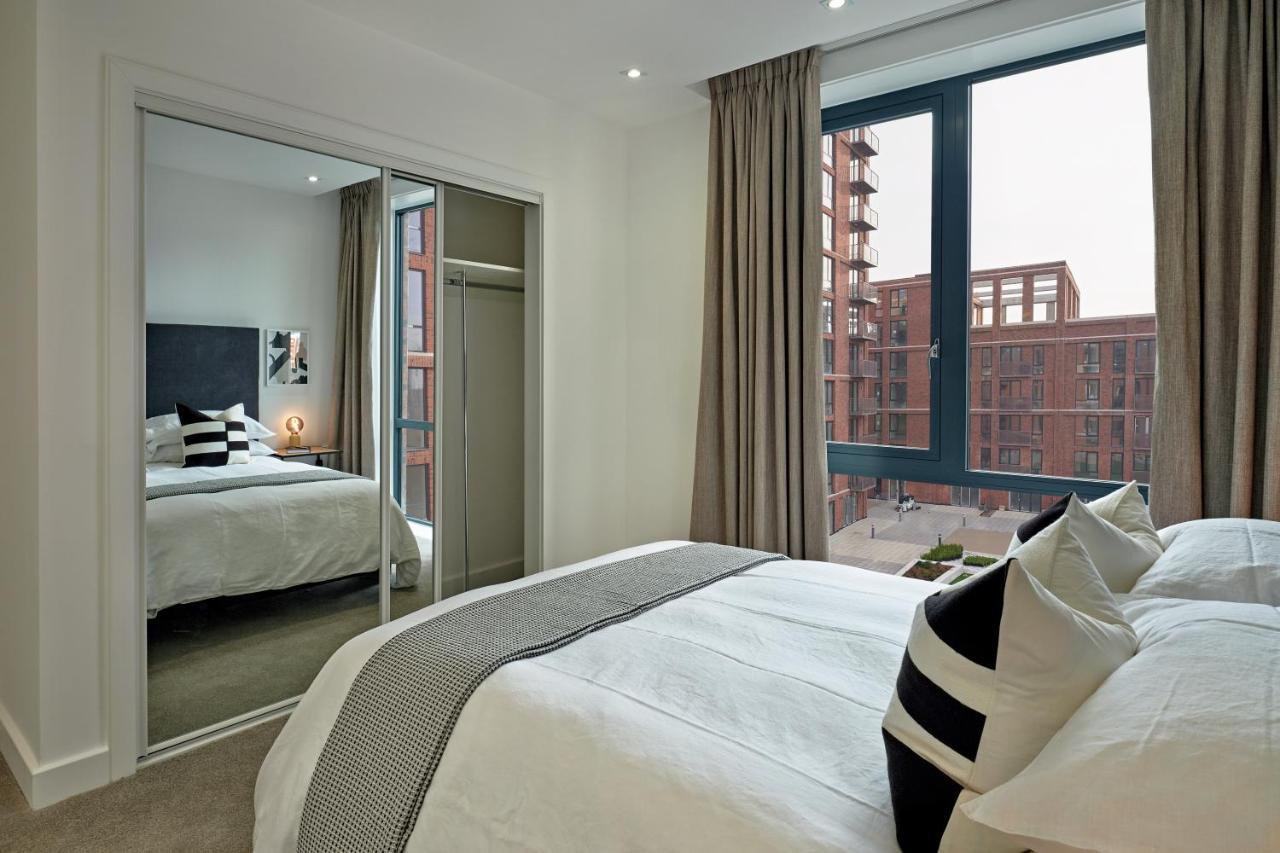 Manchester Media City By Charles Hope Bagian luar foto