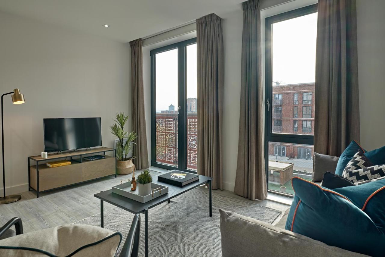 Manchester Media City By Charles Hope Bagian luar foto