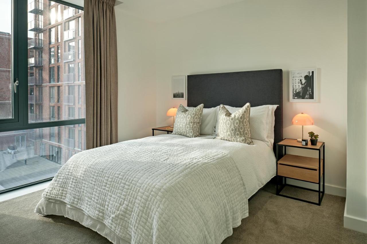 Manchester Media City By Charles Hope Bagian luar foto