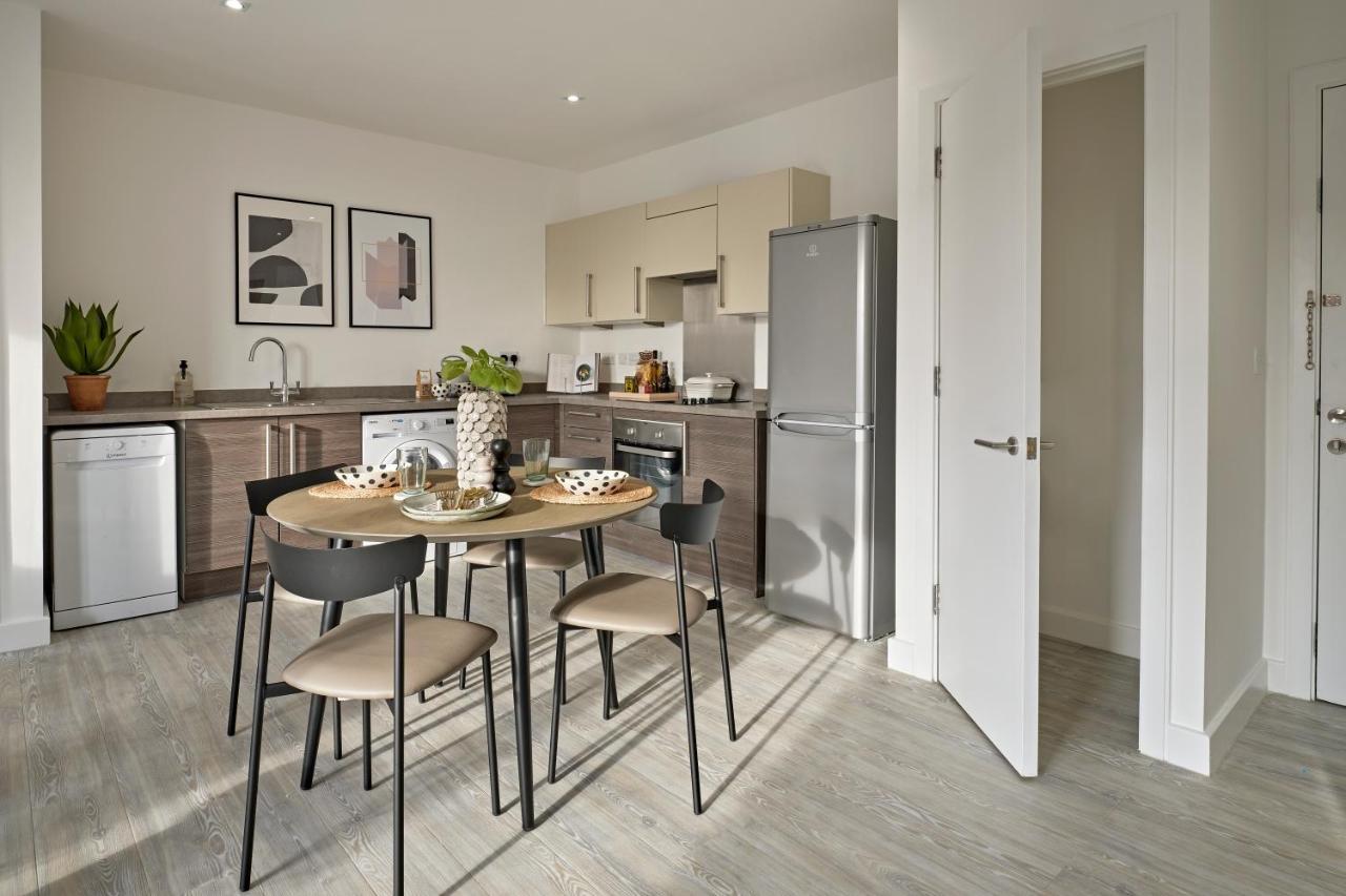 Manchester Media City By Charles Hope Bagian luar foto