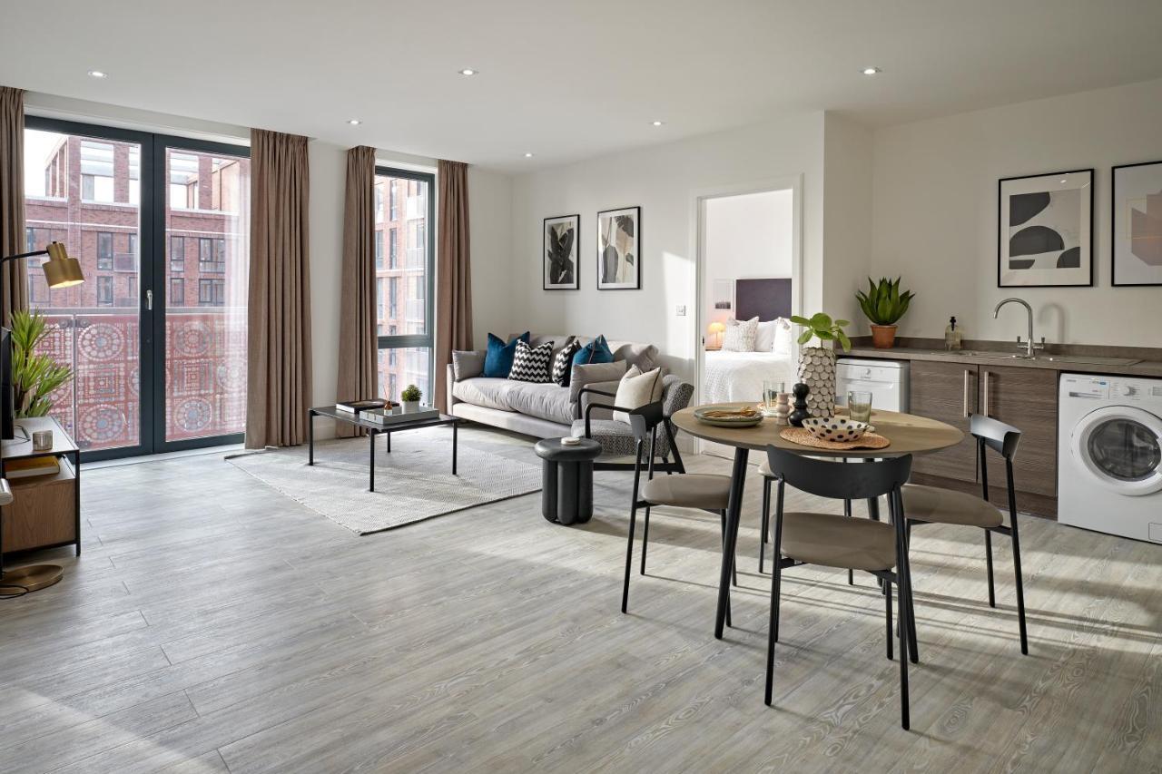 Manchester Media City By Charles Hope Bagian luar foto