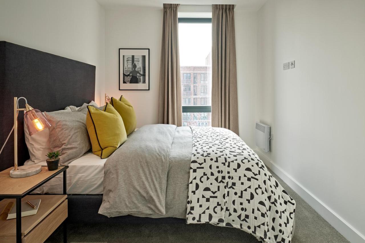 Manchester Media City By Charles Hope Bagian luar foto